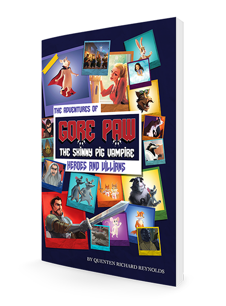 Heroes and Villains Book