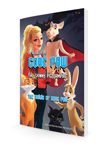 The Origin of Gore Paw Book